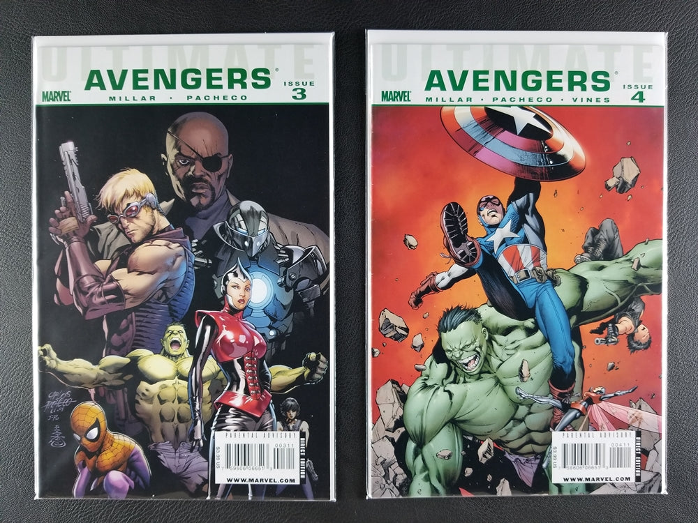 Ultimate Avengers [1st Series] #1-6 Set (Marvel, 2009-10)