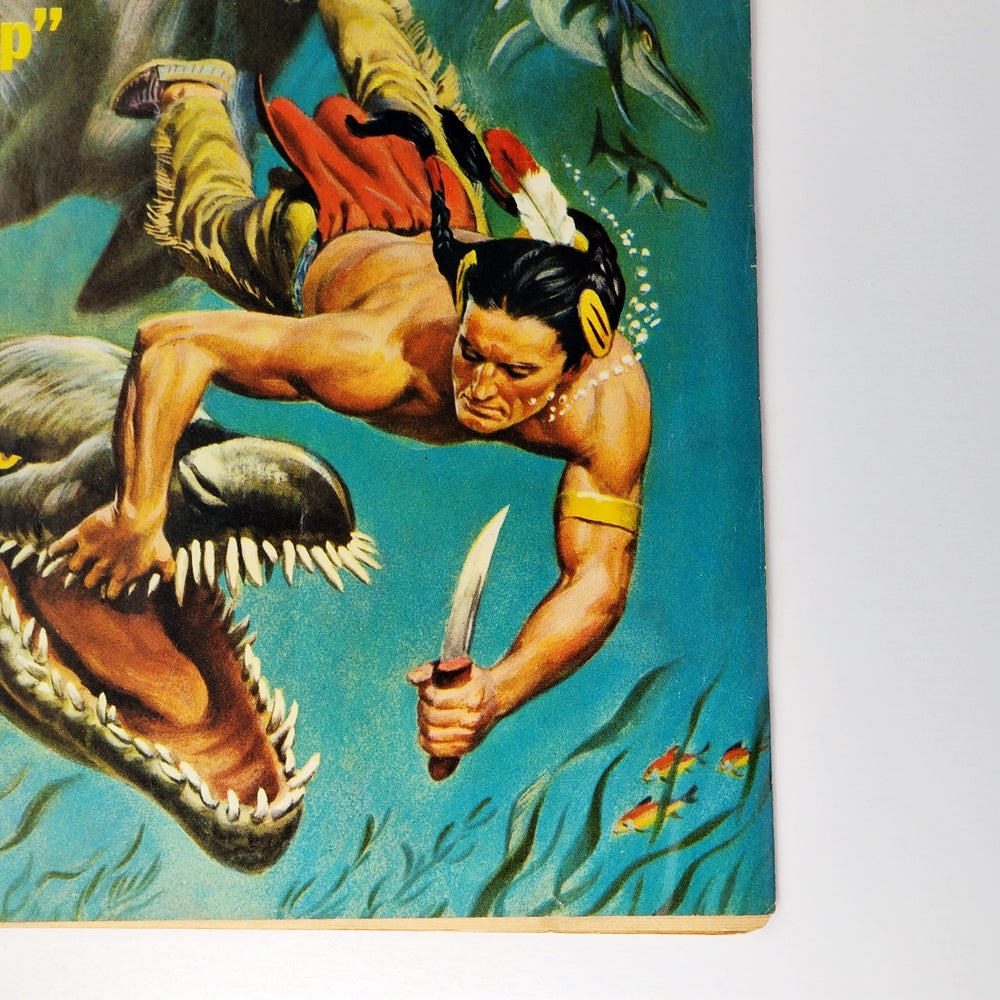 Turok Son of Stone #8 (Dell, 1956)