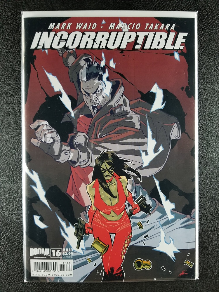 Incorruptible #16B (Boom Studios, March 2011)