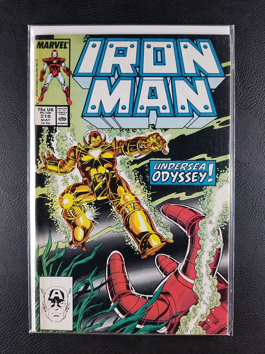 Iron Man [1st Series] #218 (Marvel, May 1987)