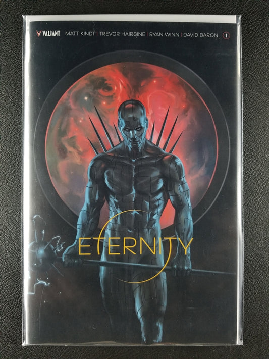 Eternity #1A (Valiant, October 2017)