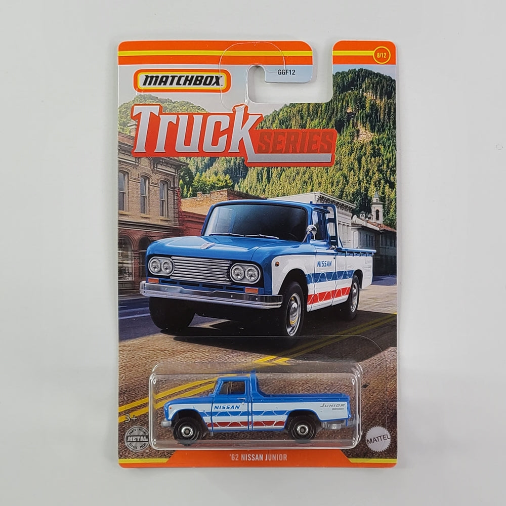 Matchbox - '62 Nissan Junior (Blue) [Walmart Exclusive]