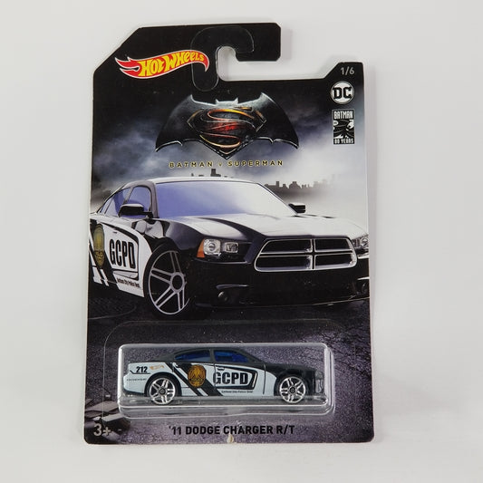 Hot Wheels - '11 Dodge Charger R/T (Black)