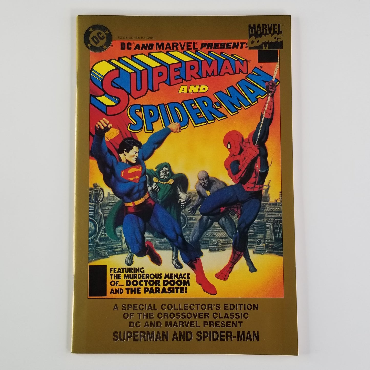 Superman and Spider-Man (DC Marvel, 1996) #1