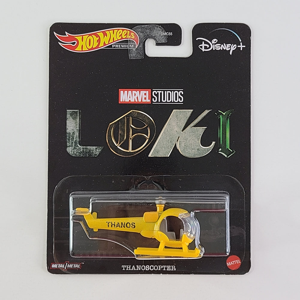 Hot Wheels Premium - Thanoscopter (Yellow)