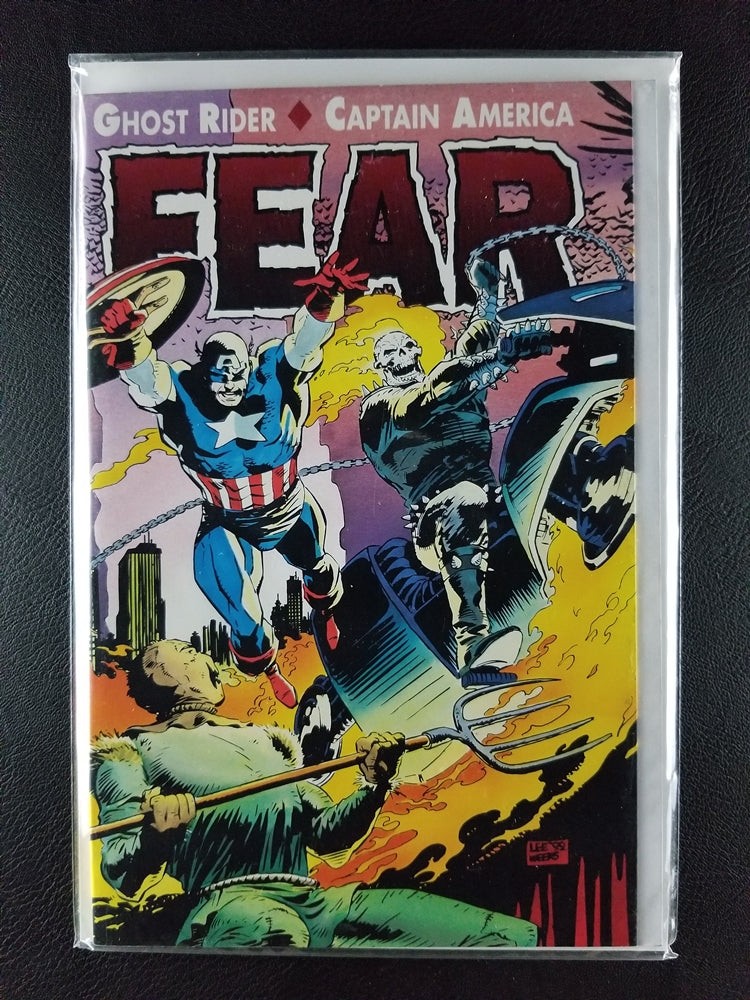 Ghost Rider/Captain America: FEAR #1 (Marvel, October 1992)