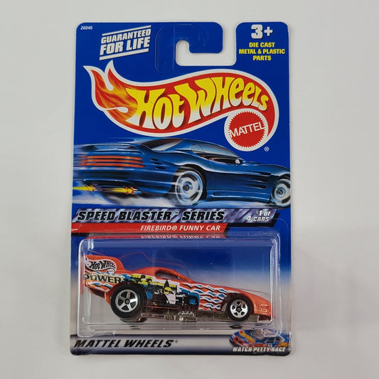 Hot Wheels - Firebird Funny Car (Metalflake Orange)