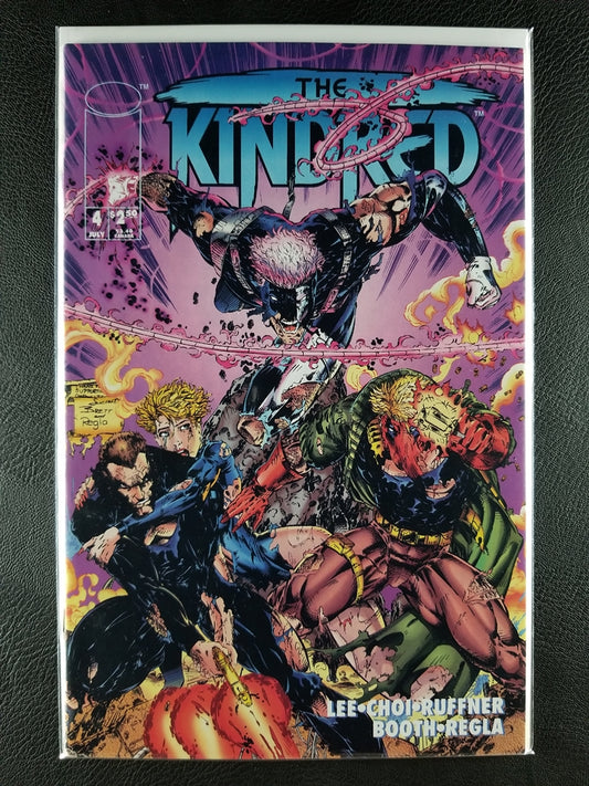 The Kindred [1st Series] #4 (Image, )