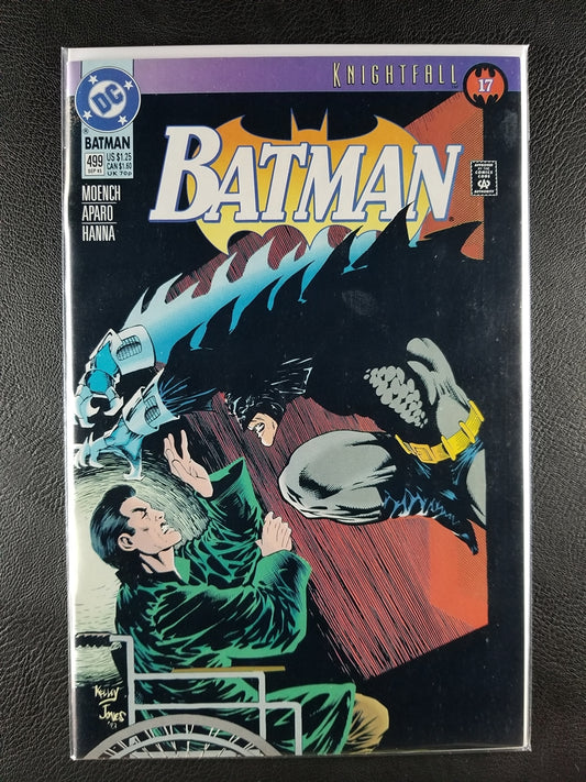 Batman #499 (DC, September 1993)