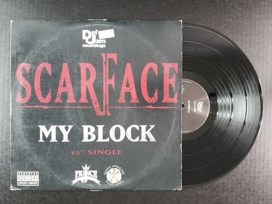 Scarface - My Block (2002, 12'' Single)