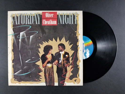 Oliver Cheatham - Saturday Night (1983, LP)