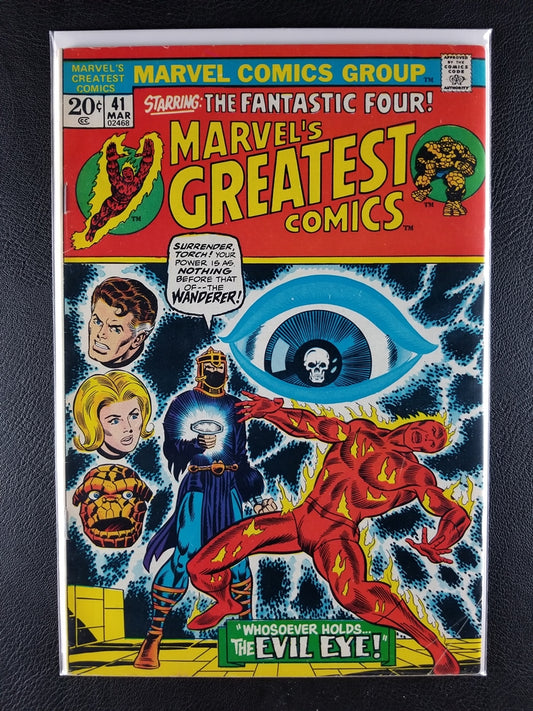 Marvel's Greatest Comics #41 (Marvel, March 1973)