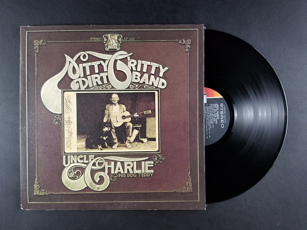 Nitty Gritty Dirt Band - Uncle Charlie & His Dog Teddy (1970, LP)