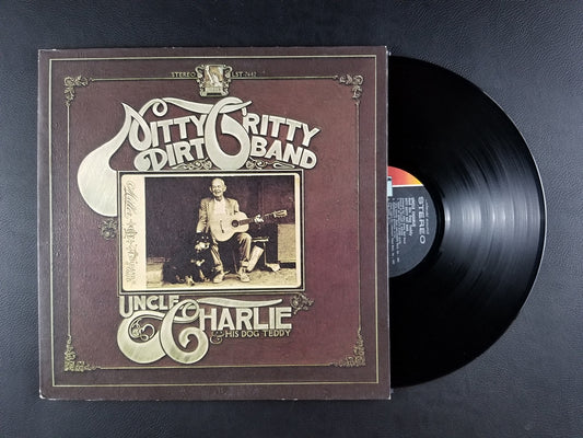 Nitty Gritty Dirt Band - Uncle Charlie & His Dog Teddy (1970, LP)