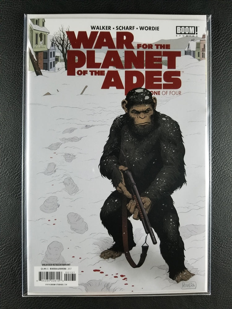 War for the Planet of the Apes #1B (Boom Studios, July 2017)