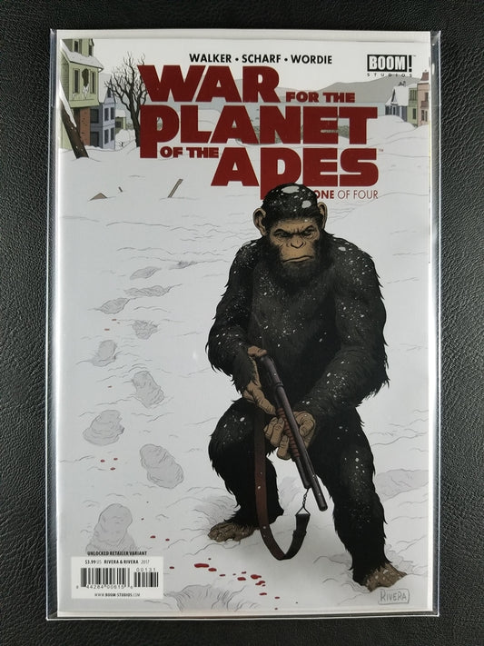 War for the Planet of the Apes #1B (Boom Studios, July 2017)