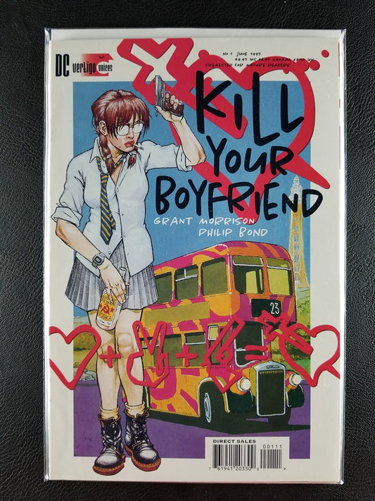 Kill Your Boyfriend #1-1ST (DC/Vertigo, June 1995)