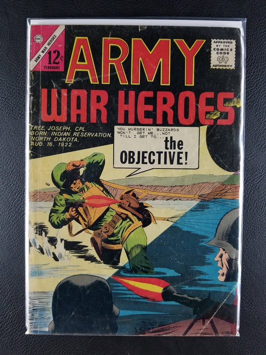 Army War Heroes #2 (Charlton Comics Group, February 1964)