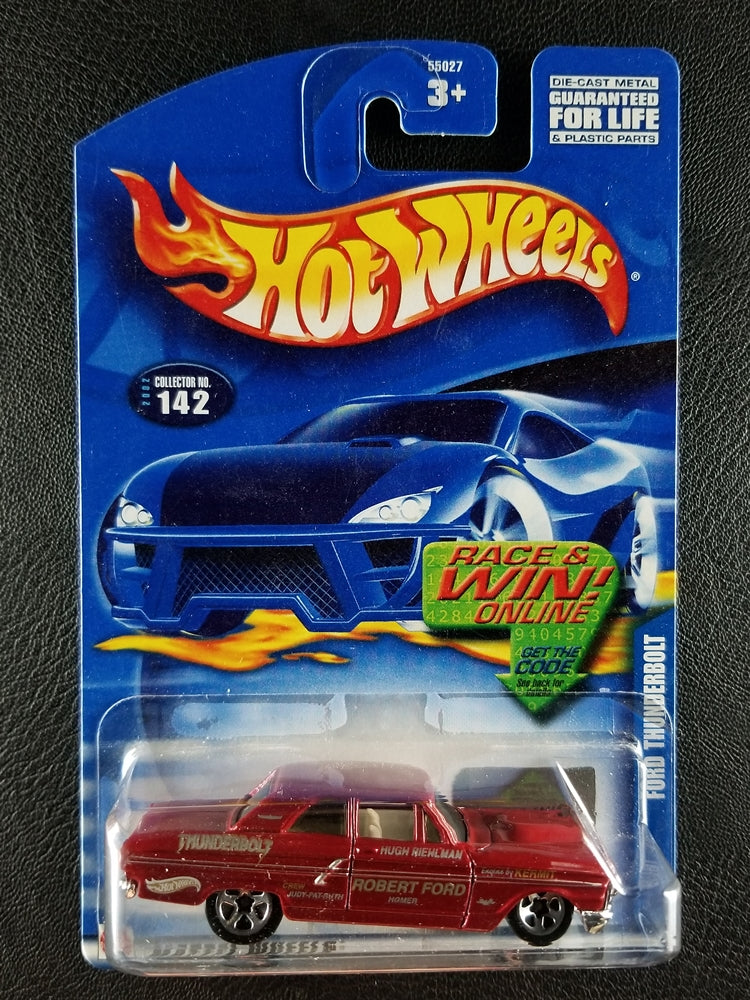 Hot Wheels - Ford Thunderbolt (Red)