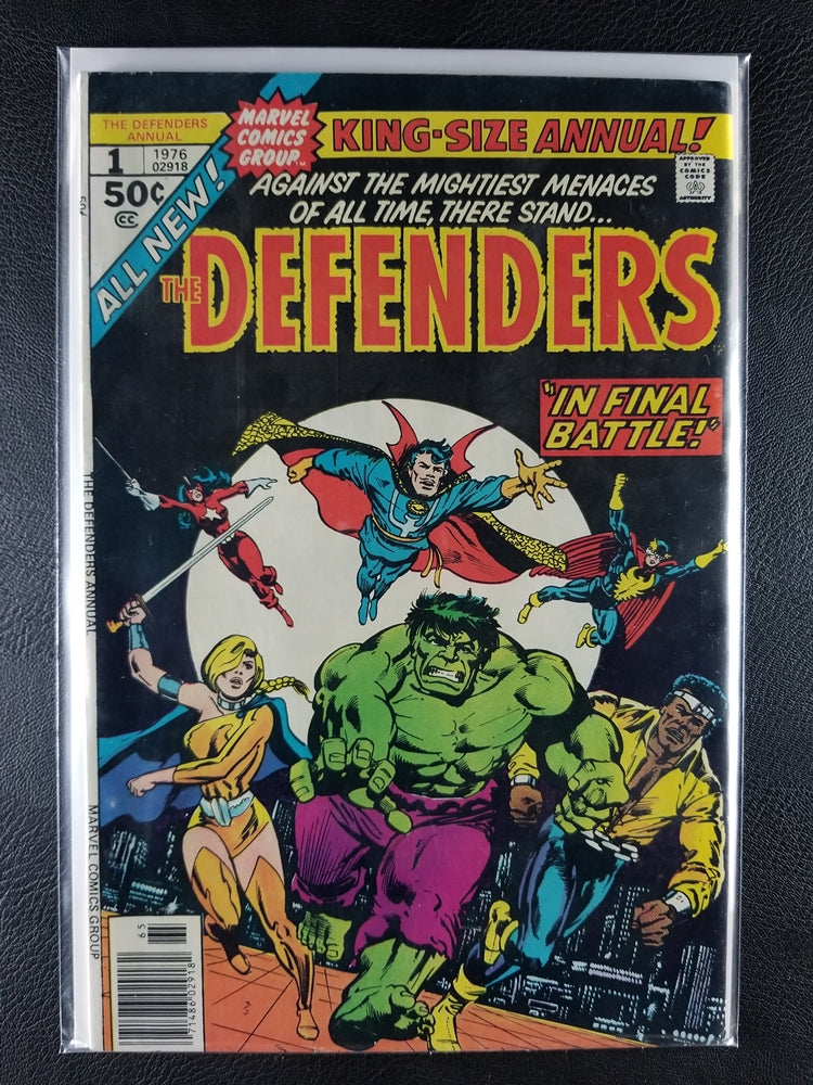 The Defenders [1st Series] Annual #1 (Marvel, 1976)