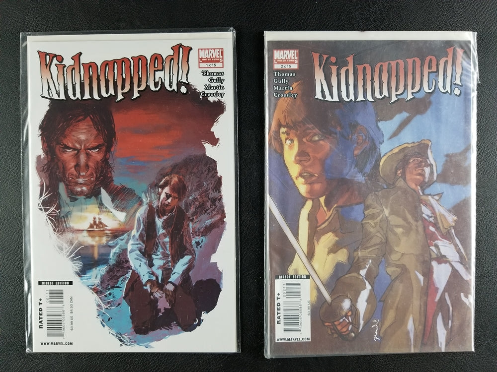 Kidnapped! #1-5 Set (Marvel, 2009)