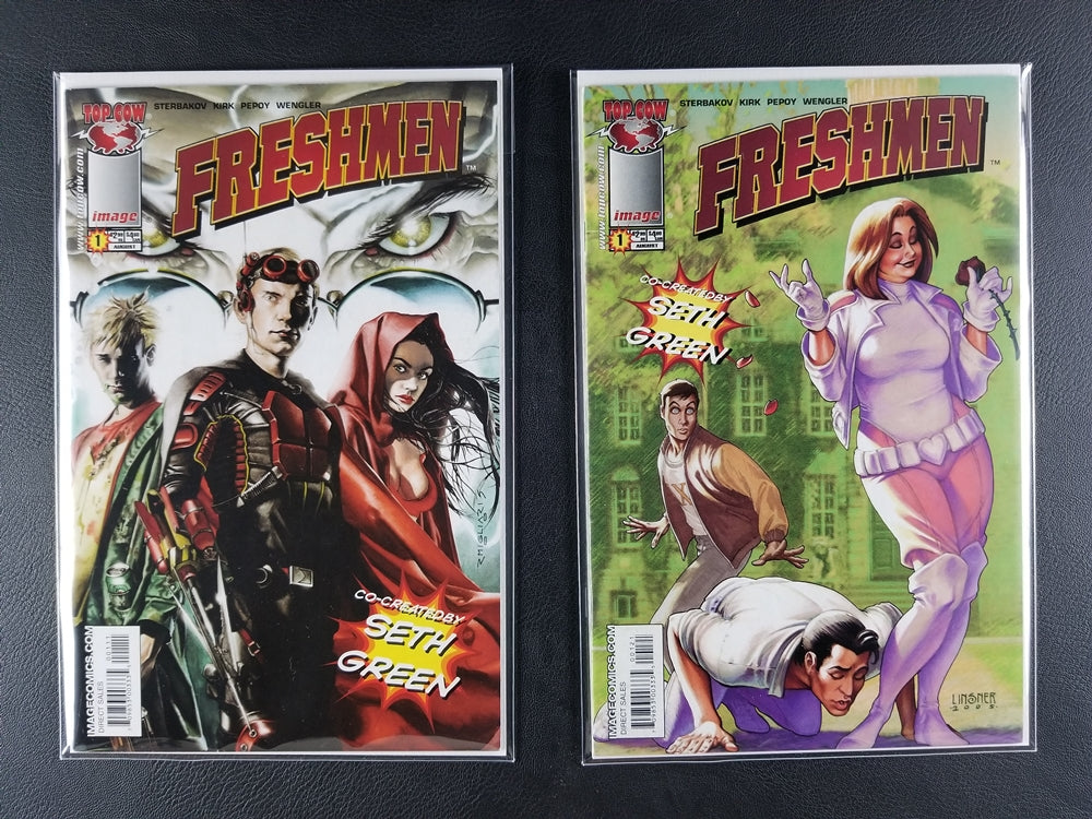 The Freshmen #1-6 Set (Top Cow, 2005-06)