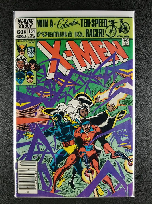 The Uncanny X-Men [1st Series] #154 (Marvel, February 1982)