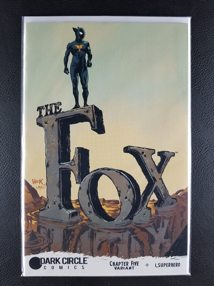 Fox #5B (Dark Circle, April 2014)