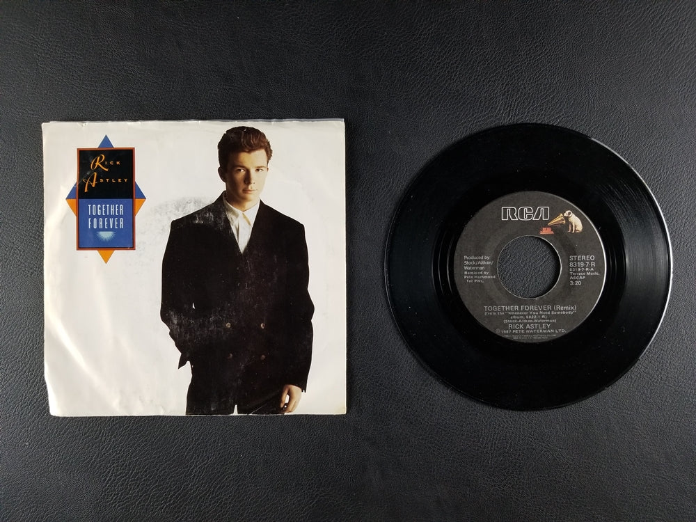 Rick Astley - Together Forever (1988, 7'' Single)