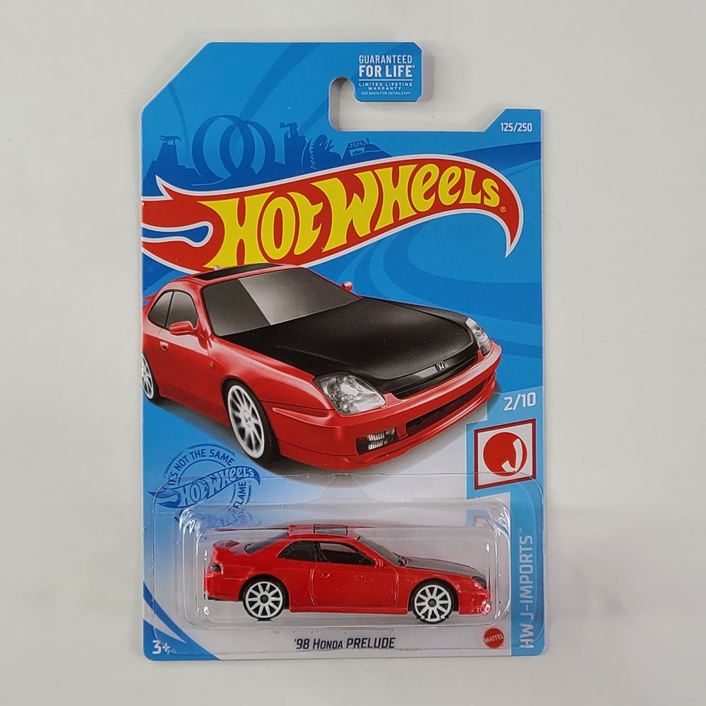 Hot Wheels - '98 Honda Prelude (Red)