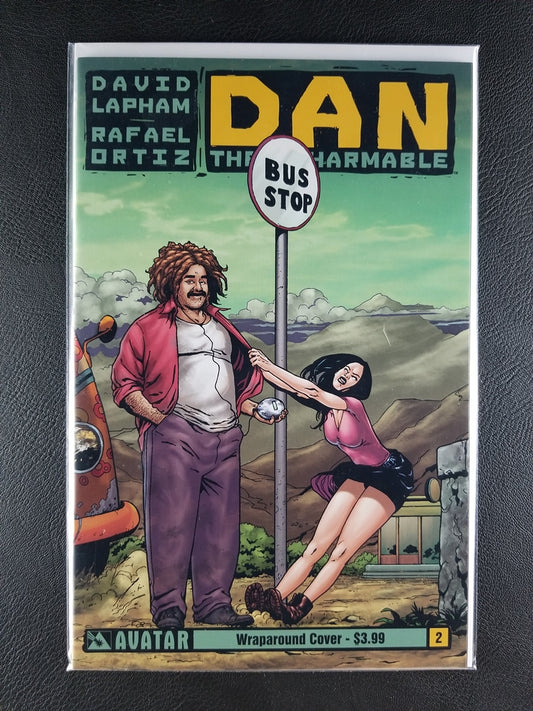 Dan the Unharmable #2A (Avatar, May 2012)