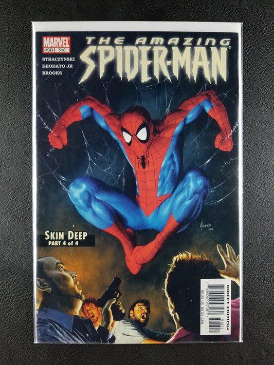 The Amazing Spider-Man [2nd Series] #518 (Marvel, May 2005)