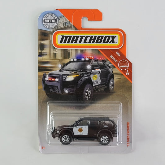 Matchbox - '12 Ford Explorer (Black)