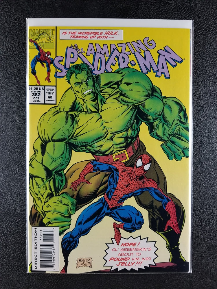 The Amazing Spider-Man [1st Series] #382 (Marvel, October 1993)