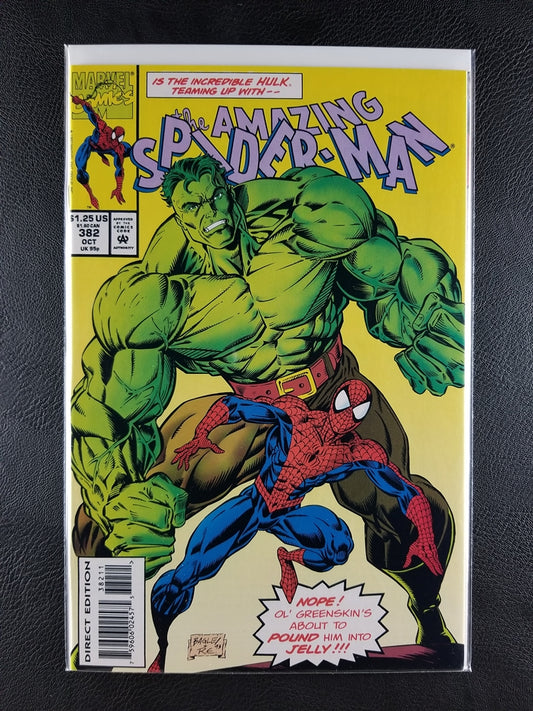 The Amazing Spider-Man [1st Series] #382 (Marvel, October 1993)