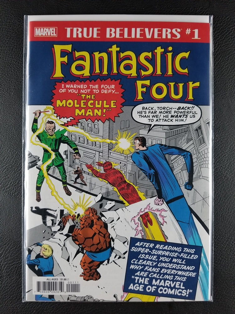 True Believers: Fantastic Four - Molecule Man #1 (Marvel, February 2019)