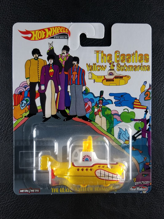 Hot Wheels Premium - The Beatles Yellow Submarine (Yellow)