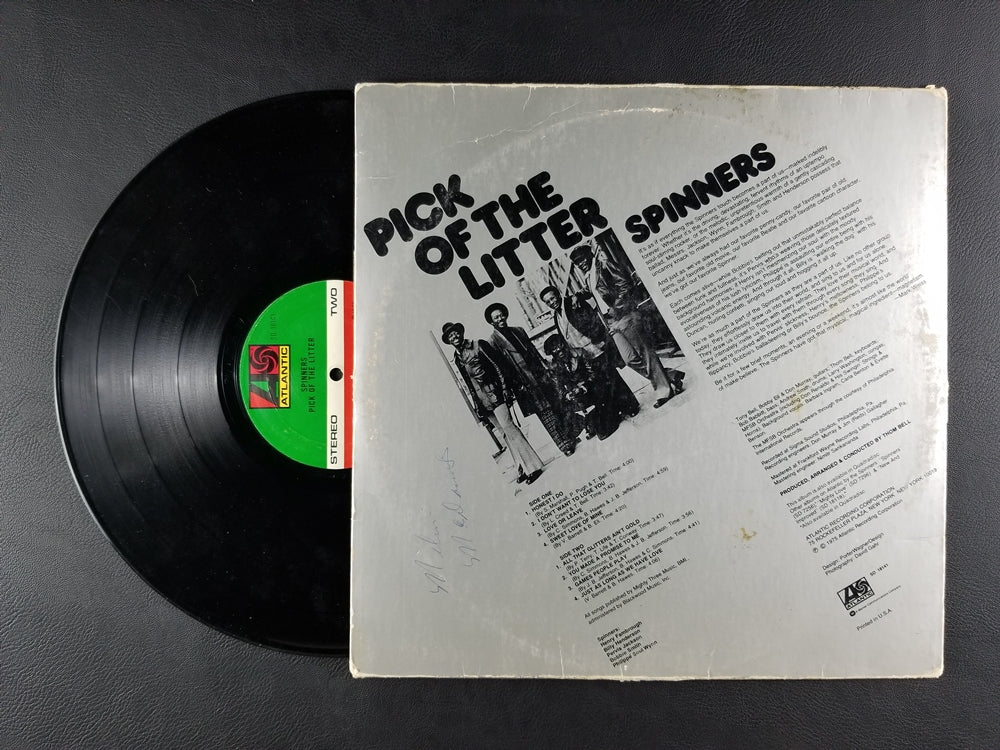 Spinners - Pick of the Litter (1975, LP)