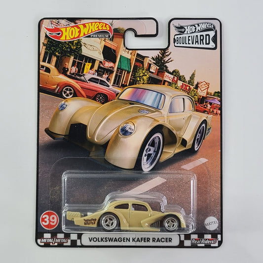 Hot Wheels Premium - Volkswagen Käfer Racer (Tan)