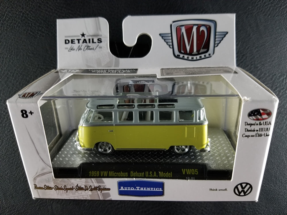 M2 - 1959 VW Microbus (Yellow Green) [Ltd. Ed. - 1 of 6888]