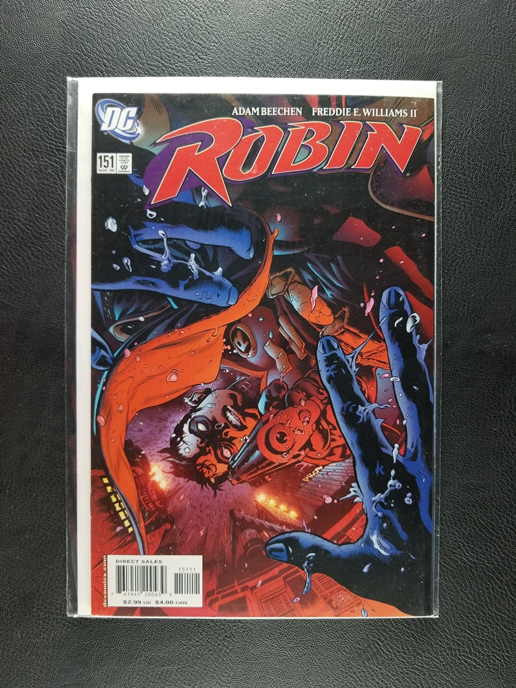 Robin #151 (DC, August 2006)