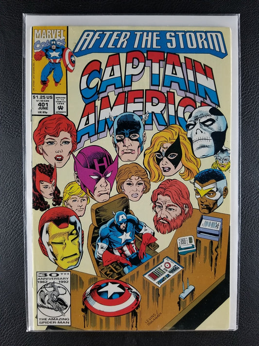 Captain America [1st Series] #401 (Marvel, June 1992)