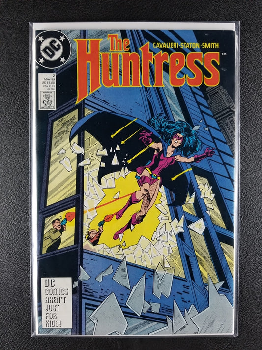 The Huntress [1st Series] #2 (DC, May 1989)