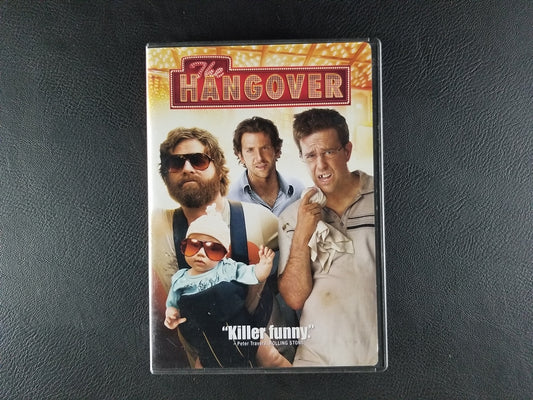 The Hangover (DVD, 2009)
