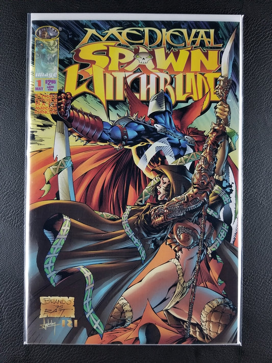 Medieval Spawn/Witchblade [1996] #1A, 2, 3A Set (Image, 1996)