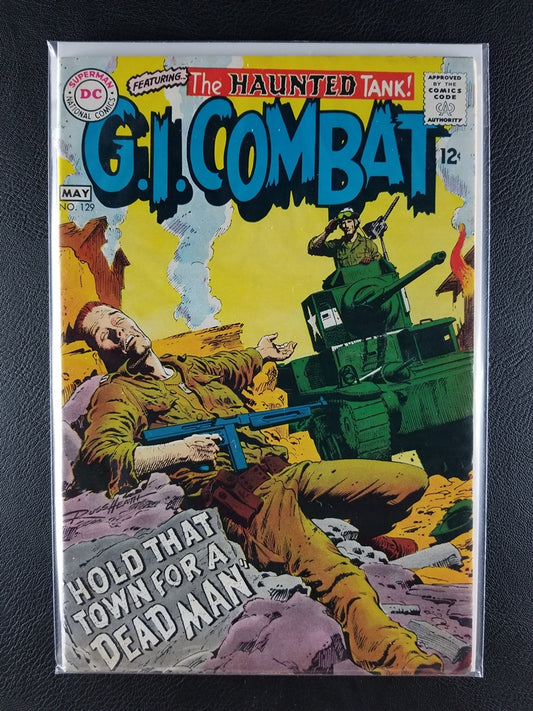 G.I. Combat #129 (DC, May 1968)