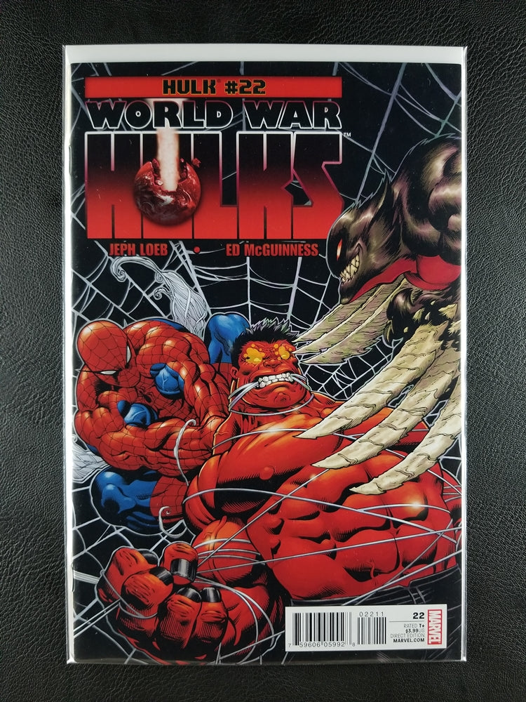 Hulk [2008] #22A (Marvel, July 2010)