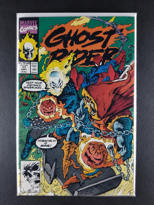 Ghost Rider [2nd Series] #17 (Marvel, September 1991)