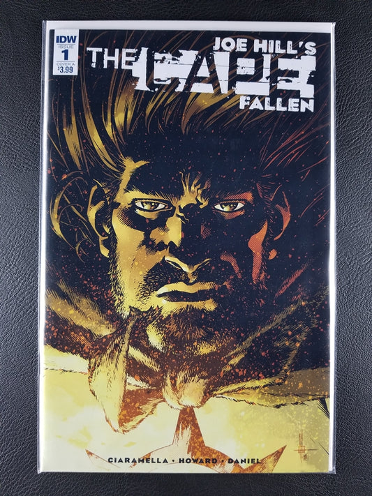 The Cape Fallen #1A (IDW Publishing, June 2018)