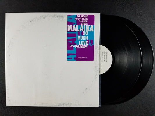 Malaika - So Much Love (1992, 2x12'') [Promo]